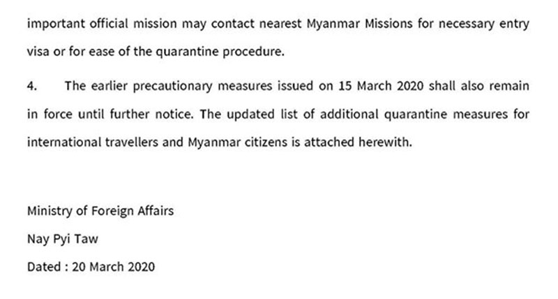 additional restrictions for travellers to myanmar eng 02