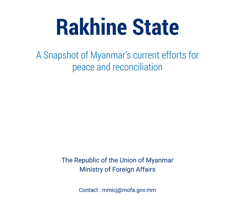 rakhine state snapshot